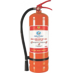 Bình chữa cháy bột ABC 8kg Dolphin